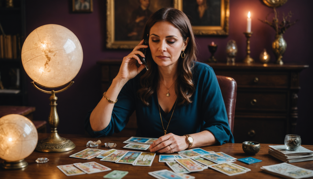 découvrez comment fonctionne la voyance par téléphone, ses avantages et comment obtenir des réponses rapides et personnalisées grâce à des experts en divination à distance.