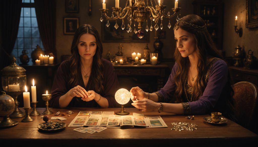 découvrez comment la voyance peut éclairer vos relations amoureuses et apporter des réponses aux questions du cœur.